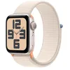 Image de Apple Watch SE (2  génération, 2023) (40 mm GPS) Smartwatch avec boîtier Aluminium et Boucle Sport lumière stellaire. Suivi de l’activité Physique et du Sommeil, écran Retina, Neutre en Carbone en occasion ou reconditionné