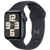 Image de Apple Watch SE (2  génération, 2023) (40 mm GPS) Smartwatch avec boîtier en Aluminium et Bracelet Sport Minuit - S/M. Suivi de l’activité Physique et du Sommeil, détection des Accidents, écran Retina en occasion ou reconditionné