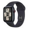 Image de SE GPS + Cellular 40mm Boîtier en Aluminium Midnight avec Bracelet Sport Midnight - M/L version 2023