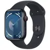 Image de Series 9 GPS + Cellular 45 mm Boîtier en Aluminium Midnight avec Bracelet de Sport Midnight - S/M