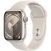Image de Series 9 GPS 41 mm Boîtier en Aluminium Starlight avec Bracelet de Sport Starlight - S/M