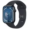 Image de Series 9 GPS 45 mm Boîtier en Aluminium Midnight avec Bracelet de Sport Midnight - S/M