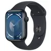 Image de Series 9 GPS 45 mm Boîtier en Aluminium Midnight avec Bracelet de Sport Midnight - M/L