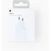 Image de Apple chargeur secteur, usb-c vers usb-c, 20 watts