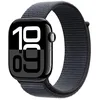 Image de WATCH 10 46MM GPS JET NERO CASSA ALLUMINIO CON CINTURINO LOOP INCHIO en occasion ou reconditionné