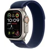 Image de Watch Ultra 2 GPS + Cellular 49mm Boîtier en Titane Naturel avec Boucle Trail Bleu - S/M version 2024
