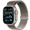 Image de Watch Ultra 2 GPS + Cellular 49mm Boîtier en Titane Naturel avec Bracelet Milanais Naturel - S version 2024