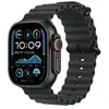 Image de Watch Ultra 2 GPS + Cellular 49mm Boîtier en Titane Noir avec Bracelet Ocean Noir version 2024