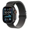 Image de Apple Watch Ultra 2 (49 mm GPS + Cellular) Montre de Sport connectée avec Boîtier en Titane Noir et Bracelet Milanais Titane Noir (Medium). Suivi de l’activité, GPS Haute précision, Neutre en Carbone en occasion ou reconditionné
