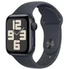 Image de Apple Watch SE (2  génération) 40 mm GPS Montre connectée avec Boîtier en Aluminium Minuit et Bracelet Sport Minuit (S/M). Suivi activité et Sommeil, détection Accidents, Suivi fréquence Cardiaque en occasion ou reconditionné