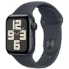 Image de APPLE Watch SE 40MM GPS MIGNIGHT Aluminium Case with Sport Band S/M MXE73QL/A en occasion ou reconditionné