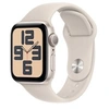 Image de Watch SE GPS 40mm Boîtier en Aluminium Lumière Stellaire avec Bracelet Sport Lumière Stellaire - S/M version 2024