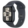Image de Apple Watch SE (2  génération) 44 mm GPS Montre connectée avec Boîtier en Aluminium Minuit et Bracelet Sport Minuit (M/L). Suivi activité et Sommeil, détection Accidents, Suivi fréquence Cardiaque en occasion ou reconditionné