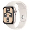 Image de Apple Watch SE (2  génération) 44 mm GPS Montre connectée avec Boîtier en Aluminium lumière stellaire et Bracelet Sport lumière stellaire (S/M). Suivi activité et Sommeil, détection Accidents en occasion ou reconditionné