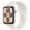 Image de Apple Watch SE (2  génération) 44 mm GPS Montre connectée avec Boîtier en Aluminium lumière stellaire et Bracelet Sport lumière stellaire (M/L). Suivi activité et Sommeil, détection Accidents en occasion ou reconditionné