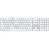 Image de Apple Magic Keyboard avec Touch ID et pavé numérique pour Les Mac avec Puce Apple - Français - Touches Blanches         en occasion ou reconditionné
