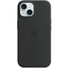 Image de Apple Coque en Silicone avec MagSafe pour iPhone 15 - Noir         en occasion ou reconditionné