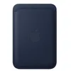Image de Apple Porte Cartes en Tissage Fin pour iPhone avec MagSafe - Bleu Intense         en occasion ou reconditionné