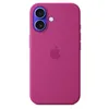 Image de Apple Coque en Silicone avec MagSafe pour iPhone 16 - Fuchsia         en occasion ou reconditionné