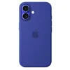 Image de Apple Coque en Silicone avec MagSafe pour iPhone 16 - Outremer         en occasion ou reconditionné