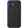 Image de Apple Coque en Silicone avec MagSafe pour iPhone 16 Plus - Noir         en occasion ou reconditionné