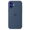 Image de Apple Coque en Silicone avec MagSafe pour iPhone 16 Plus - Denim         en occasion ou reconditionné