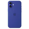 Image de Apple Coque en Silicone avec MagSafe pour iPhone 16 Plus - Outremer         en occasion ou reconditionné