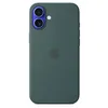 Image de Apple Coque en Silicone avec MagSafe pour iPhone 16 Plus - Vert lacustre         en occasion ou reconditionné