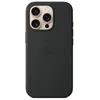 Image de Apple Coque en Silicone avec MagSafe pour iPhone 16 Pro - Noir         en occasion ou reconditionné