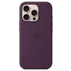 Image de Apple Coque en Silicone avec MagSafe pour iPhone 16 Pro - Prune         en occasion ou reconditionné