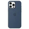 Image de Apple Coque en Silicone avec MagSafe pour iPhone 16 Pro Max - Denim         en occasion ou reconditionné