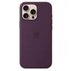 Image de Apple Coque en Silicone avec MagSafe pour iPhone 16 Pro Max - Prune         en occasion ou reconditionné