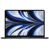 Image de Apple MacBook Air Portable avec Puce M2 : écran Liquid Retina de 13,6 Pouces, 16 Go de RAM, 256 Go de Stockage SSD, Clavier rétroéclairé, caméra FaceTime HD 1080p ; Minuit en occasion ou reconditionné