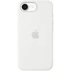 Image de en silicone Blanc pour iPhone 16e et 17e
