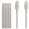 Image de USB-C vers USB-C 1.5 m Gris pour iPhone