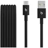 Image de USB-A vers USB-C 1.5 m Noir pour iPhone