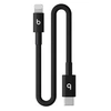 Image de USB-C vers Lightning 20 cm Black pour iPhone