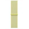 Image de Apple Watch Band - Boucle Sport - 42 mm - Jaune fluo - Taille unique (adaptée à la majorité des poignets) en occasion ou reconditionné