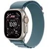 Image de Watch Ultra 3 GPS + Cellular 49mm Boitier en Titane Naturel avec Boucle Alpine Bleu Clair - Medium
