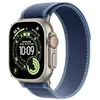 Image de Apple Watch Ultra 3 [GPS + Cellular 49 mm] Montre connectée Course à Pied et Multisport avec boîtier Titane Naturel et Boucle Trail Bleu/Bleu Vif. Communications Satellite, Suivi santé et activité en occasion ou reconditionné