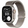 Image de Apple Watch Ultra 3 [GPS + Cellular 49 mm] Montre connectée Course à Pied et Multisport avec boîtier Titane Naturel et Bracelet Milanais Naturel. Communications Satellite, Suivi santé et activité en occasion ou reconditionné