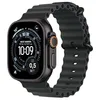 Image de Apple Watch Ultra 3 [GPS + Cellular 49 mm] Montre connectée Course à Pied et Multisport avec boîtier Titane Noir et Bracelet Ocean Noir. Communications Satellite, Suivi santé et activité en occasion ou reconditionné