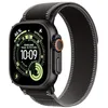 Image de Apple Watch Ultra 3 [GPS + Cellular 49 mm] Montre connectée Course à Pied et Multisport avec boîtier Titane Noir et Boucle Trail Noir/Charbon. Communications Satellite, Suivi santé et activité en occasion ou reconditionné