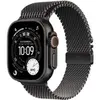 Image de Watch Ultra 3 GPS + Cellular 49mm Boitier en Titane Noir avec Bracelet Milanais Titane Noir - Large