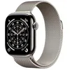 Image de Apple Watch Series 11 [GPS + Cellular 42 mm] Montre connectée avec boîtier Naturel et Bracelet Milanais Naturel. Score de Sommeil, Moniteur d’activité, Suivi de la santé, écran Toujours activé en occasion ou reconditionné