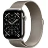 Image de Watch Series 11 GPS + Cellular 46mm Boitier en Titane Naturel avec Natural Milanese Loop - S/M