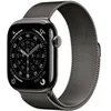 Image de Watch Series 11 GPS + Cellular 46mm Boitier en Titane Ardoise avec Bracelet Milanais Noir - S/M