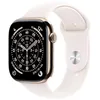 Image de Apple Watch Series 11 [GPS + Cellular 46 mm] Montre connectée avec boîtier Or et Bracelet Sport Rose Tendre. Score de Sommeil, Moniteur d’activité, Suivi de la santé, écran Toujours activé en occasion ou reconditionné