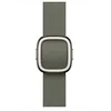 Image de Apple Watch Band - Bracelet Boucle moderne - 42 mm - Gris sauge - Small en occasion ou reconditionné
