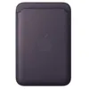 Image de Apple Porte-Cartes en Tissage Fin pour iPhone avec MagSafe - Violet Nuit         en occasion ou reconditionné
